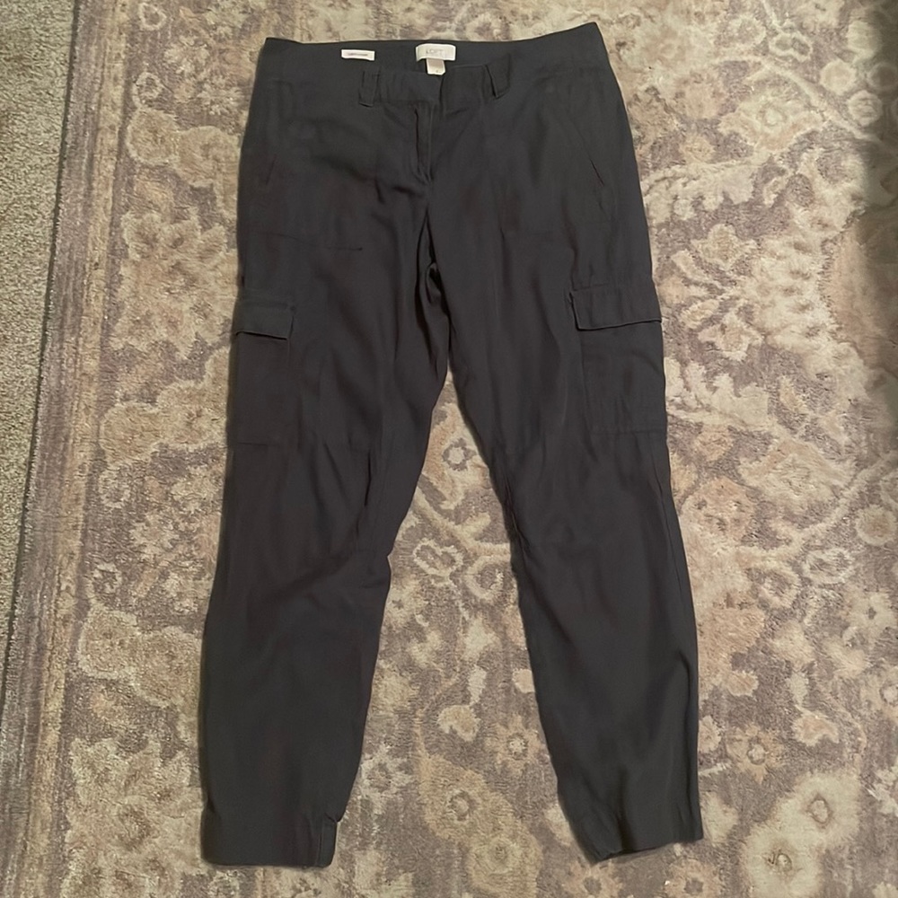 Loft cargo joggers